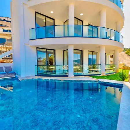 Full Sea View With Pool And Jacuzzi In Kalkan 4